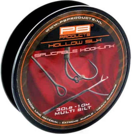 PB Products - Hollow Silk - Splicable Onderlijn Materiaal - 20 meter - Multi Silt van PB Products