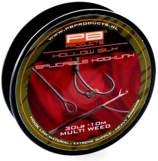 PB Products - Hollow Silk - Splicable Onderlijn Materiaal - 20 meter - Multi Weed van PB Products