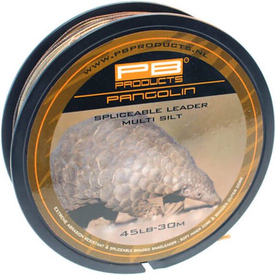 PB Products - Pangolin Leader 45 lb - 30 meter - Multi Silt van PB Products