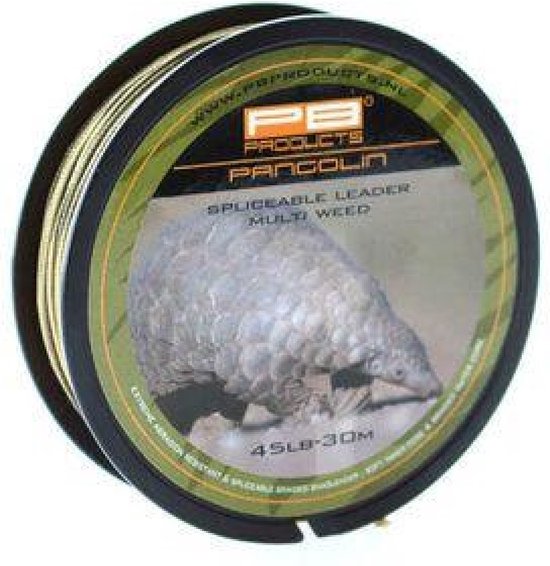 PB Products - Pangolin Leader 45 lb - 30 meter - Multi Weed van PB Products