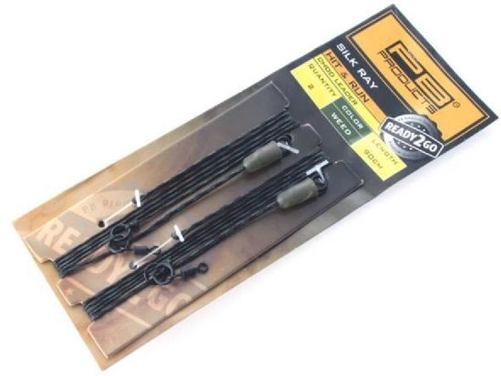 PB Products - Ready2Go Hit & Run Chod Leader 90 cm - 2 stuks - Weed van PB Products