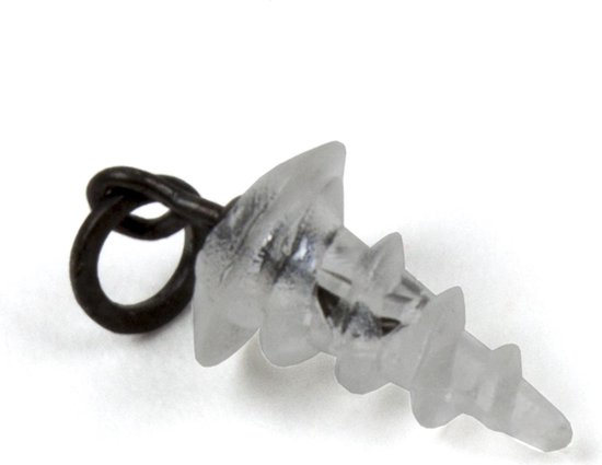PB Products - Ring Baitscrew 360 - 10 stuks - Transparant van PB Products