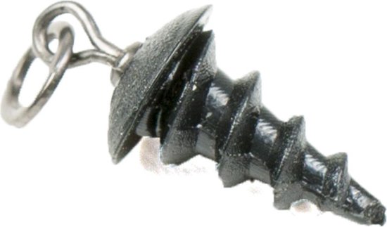 PB Products - Ring Baitscrew 360 - 10 stuks - Zwart van PB Products