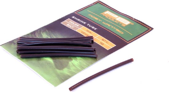 PB Products - Shrink Tube - 10 stuks - Silt (1,6 mm) van PB Products
