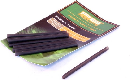 PB Products - Shrink Tube - 10 stuks - Silt (2,4 mm) van PB Products