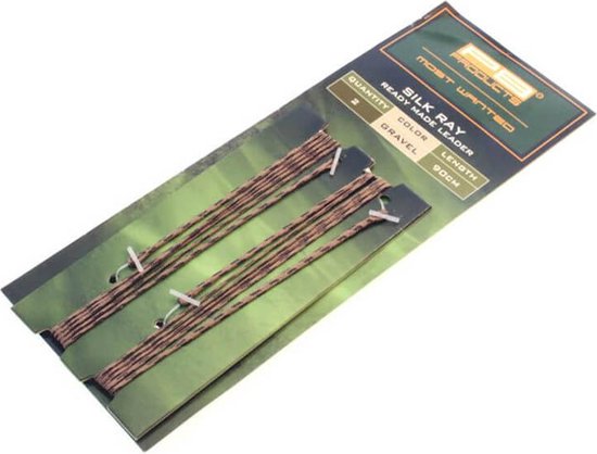 PB Products - Silk Ray Ready Made Leader - 2 stuks - Silt van PB Products