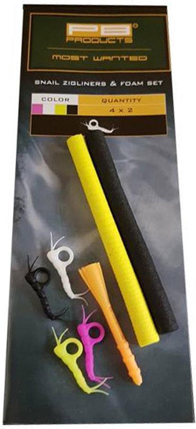 PB Products - Snail Zigligners & Foam set van PB Products