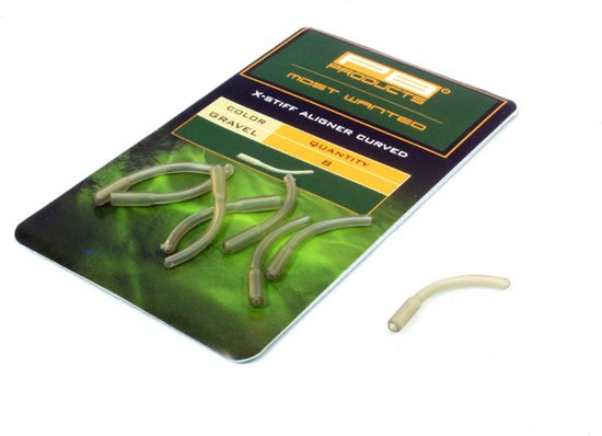 PB Products - X-Stiff Curved Aligner - 8 stuks - Gravel van PB Products