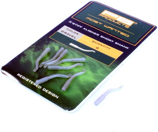 PB Products - X-Stiff Long Shank Aligner - 8 stuks - Gravel (Short Shank) van PB Products