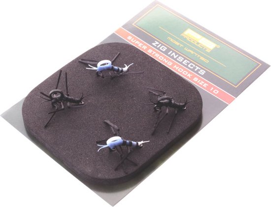 PB Products - Zig Insects - 4 stuks - Zwart / Wit van PB Products
