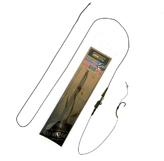 PB R2G Big Water Clip SR Leader 90 With Combi Rig Weed 2st. Size 4