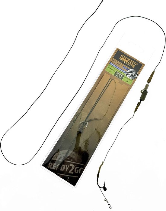 PB R2G Clip SR Leader 90 With Shot on the Hook Overloaded Rig 2st. Size 4 van Spro