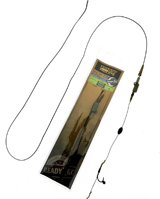 PB R2G Clip SR Leader 90 With Shot on the Hook Overloaded Rig 2st. Size 6 van Preston Innovations