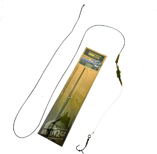PB R2G Clip SR Leader With Ronnie Rig Stiff Weed 2st. Size 6 van Prologic