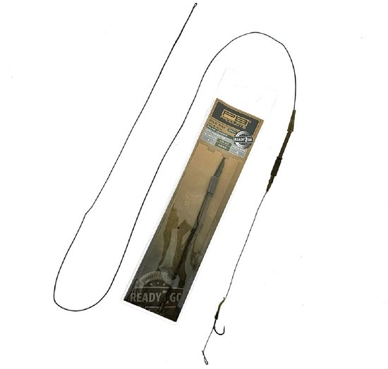 PB R2G Inline SR Leader 90 With Line Aligner Rig Weed 2st. Size 6