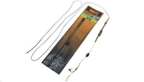 PB R2G Inline SR Leader 90 With Shot on the Hook Overloaded Rig 2st. Size 4 van Merkloos