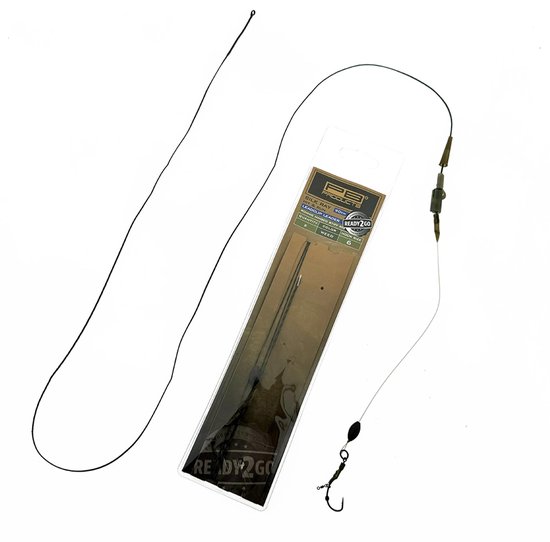PB R2G SR Clip Leader 90/Ronnie Rig Soft #4 van Merkloos