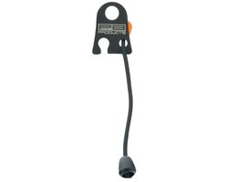 PB Stainless Steel Bungee Rod Lock DLX 1 Size Fits All