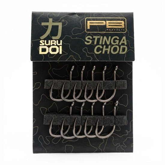 PB SURUDOI Stinga Chod Hook PTFE Karperhaak #6
