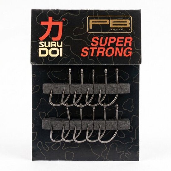 PB SURUDOI Super Strong Hook PTFE Karperhaak #2