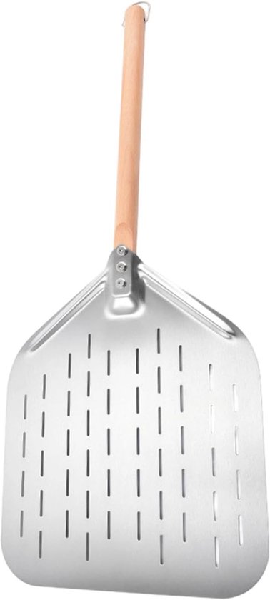 Peel 12 Inch RVS Geperforeerde Oven Draaien Tool