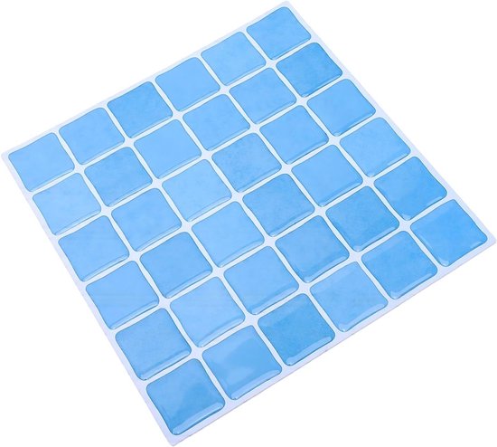Peel en Stick Tegel Stickers 3D Oliebestendig voor Keuken