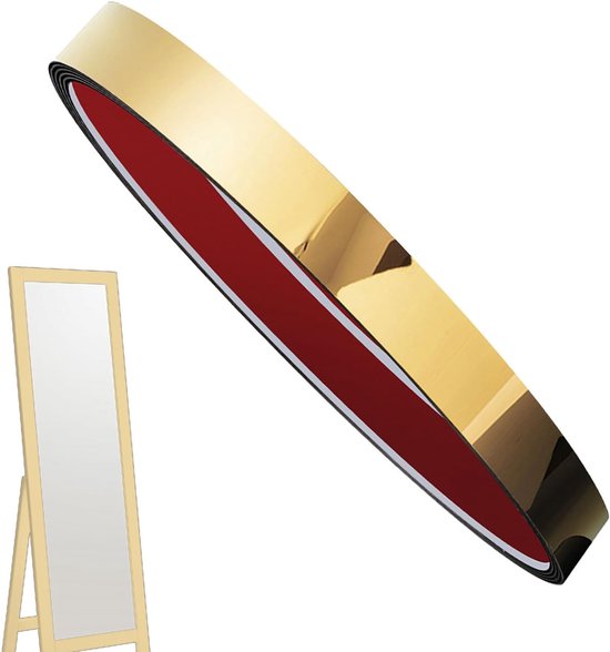 Peel En Stick Wandprofiel 5 Meter Meubelrand Profiel