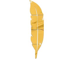 Peel Stick Spiegel - Acryl Wandpaneel, Slaapkamer Woonkamer Decor