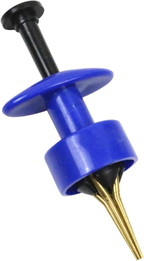 Pellet Bander Tool - Aas Band Tool - Vissen met Aas - Messing Houder