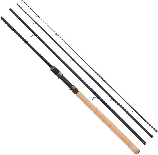 Pen Karperhengel - LFT - Planet Universal Float - 3.60m- 5-25gram - 4 delig - Allround hengel - Reisuitvoering van Merkloos