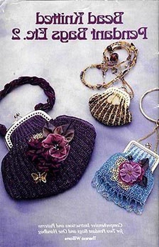 Pendant Bag Patterns - Bead Bag Instructions - Handbag Creatie - Twee Pendent Tassen - 1 Handtas Patroon - null van Merkloos