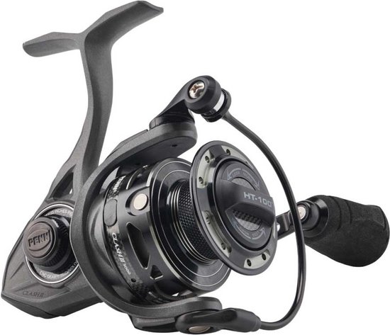 Penn Clash II 3000 Reel Spinmolen van Merkloos