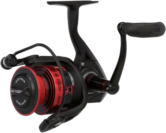 PENN Fierce IV Spinning, vismolens, draaiende rollen, zee - kustvissen, veelzijdig zeevissen voor boot, kajak, kust - ShopVlot