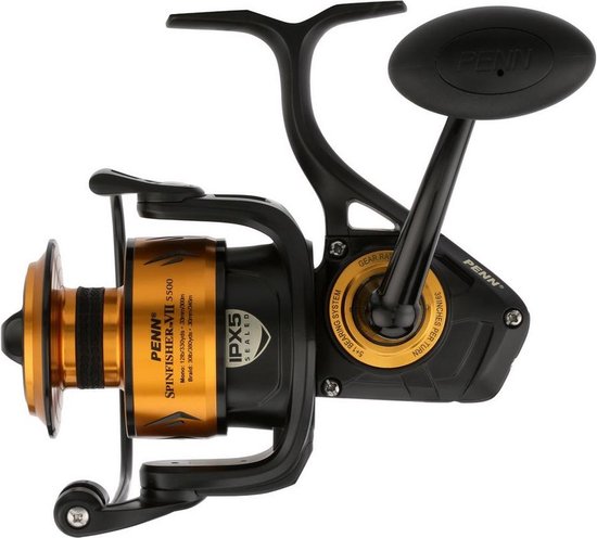 Penn - Slip voorop Spinfisher VII Spinning Reel 6500 - Penn van Penn