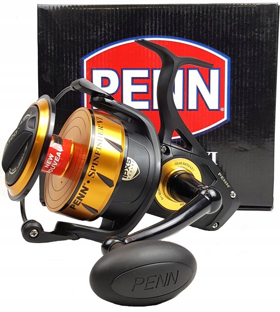 Penn Spinfisher SSVI 9500 molen: Krachtig voor grote vissen, zeewaterbestendig