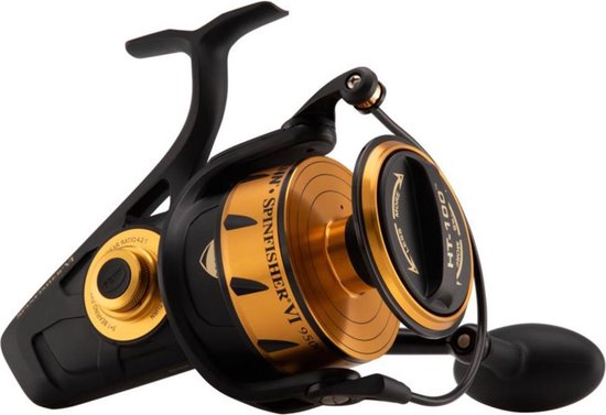 Penn Spinfisher VI 9500 - Spinmolen - 1052 gr - Ratio: 4.2:1