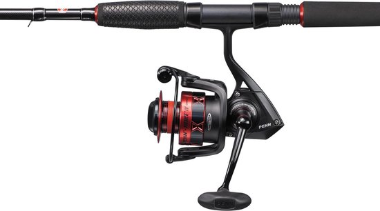 Penn spinhengelset Combo - 270 cm - 20-80 gram - Spinmolen Fierce IV 4000