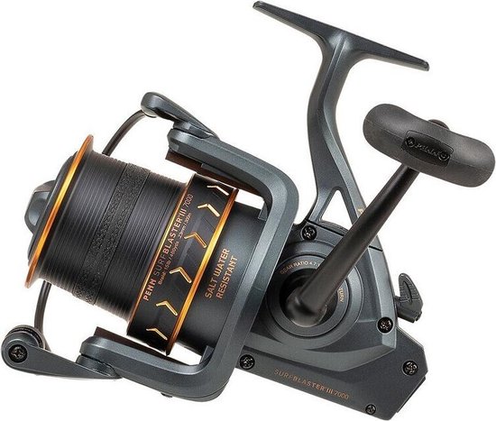 Penn Surfblaster III - Longcast - 8000 LCEU Spin - Big Pit Molen  - 755 gr - 4.7:1 lagers van Merkloos