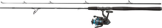 Penn Wrath Spin Combo - 20-80g - 10ft - Zwart van Penn