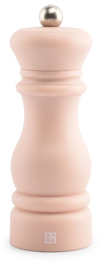 Peper- of zoutmolen Pepe Roze 14 cm van Alessi