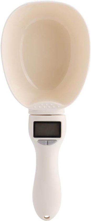 Pet Food Measuring Spoon, Portable Spoon Scale Digital Spoon Electronic Measuring Spoon for Pet Food with LCD Display for Dogs Cats Pet Food van Merkloos