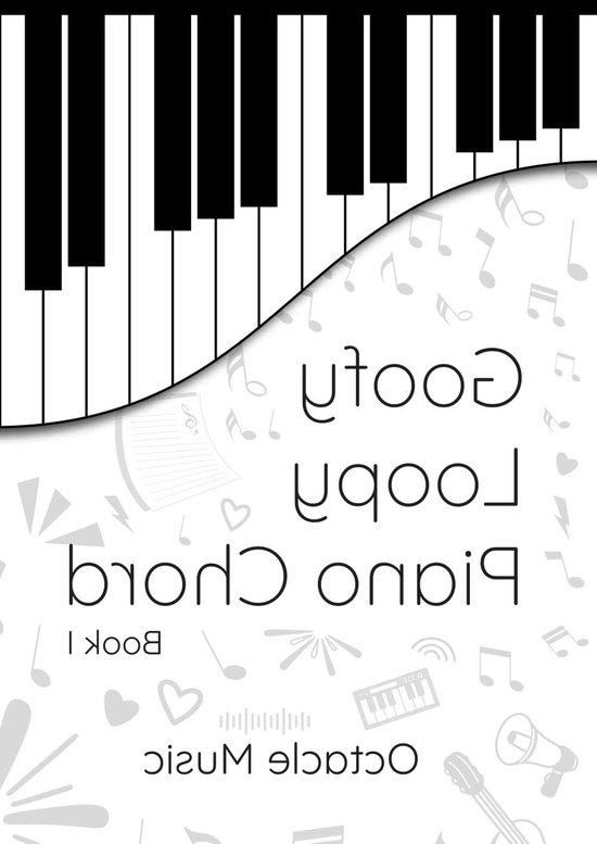 Piano Akkoord Boek - Muziek Theorie - Piano Leren Spelen - Praktische Begeleiding - 88 pagina's - Niet gespecificeerd