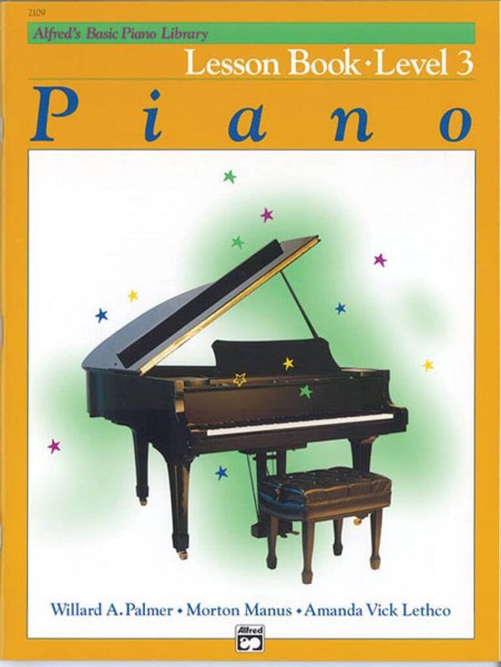 Pianoboek Lesboek Niveau 3 voor Beginners en Gevorderden