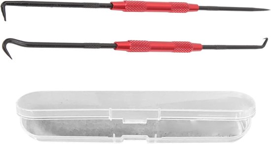 Pick and Hook Set, 2 Sets O-Ring Pick Carbon Steel Easy To Hold Efficient Fast Oil Seal Puller Removal Tool for Cars - ShopVlot
