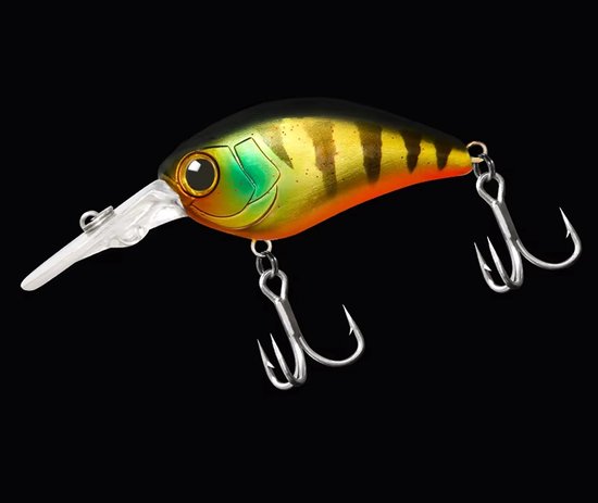 PikeAttack-Crankbait-Plug-Roofvissen-kunstaas-5cm-10gram van Merkloos