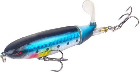 PikeAttack - Whopper Plopper - Roofvissen - Blauw - 13,5g - 10cm van PikeAttack