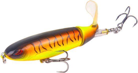 PikeAttack - Whopper Plopper - Roofvissen - Oranje - 13,5g - 10cm van PikeAttack