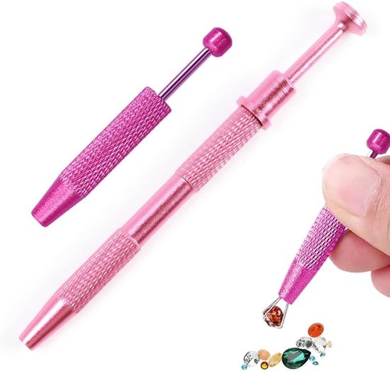 Pincet voor het maken van sieraden, tweedelige vierklauwpicker van aluminiumlegering, piercing-sieraden en pincet en accessoires voor lichaamspiercings.