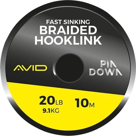 Pinddown Braided Hooklink van Korda