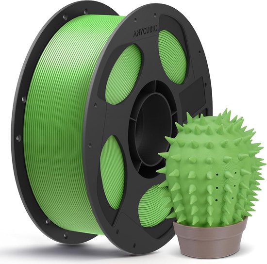 PLA+ 3D Printer Filament 1.75mm met Hoge Taaiheid en Nauwkeurigheid, Geschikt voor FDM 3D Printers, 1KG Herbruikbare Spoel, Perfect voor Creatieve Projecten en Prototypes